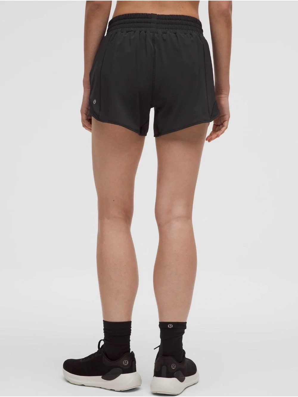 Lululemon hotty hot black